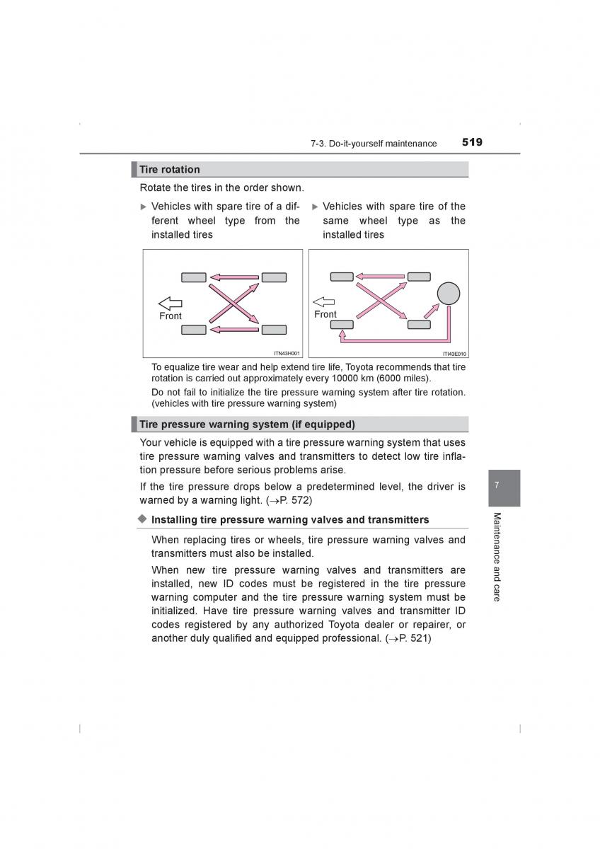 Toyota Hilux VIII 8 AN120 AN130 owners manual / page 519