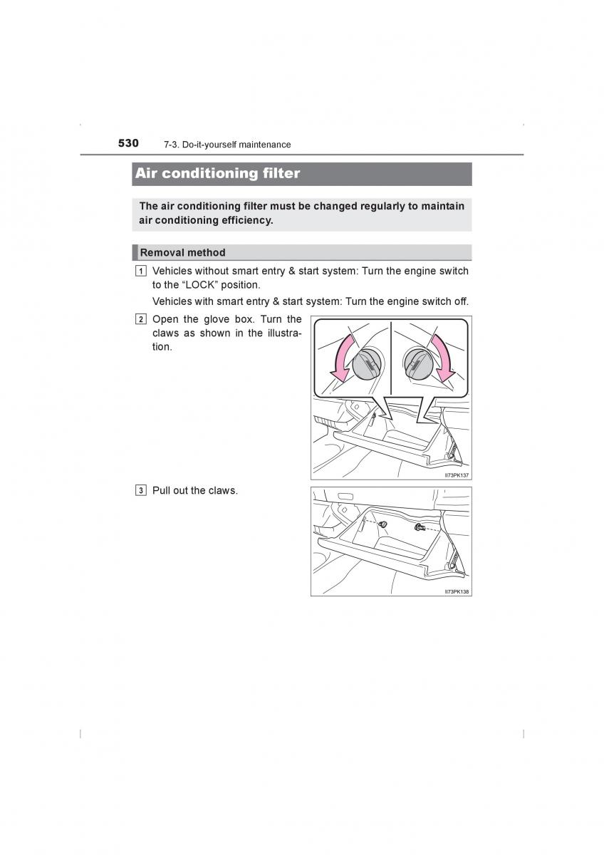 Toyota Hilux VIII 8 AN120 AN130 owners manual / page 530