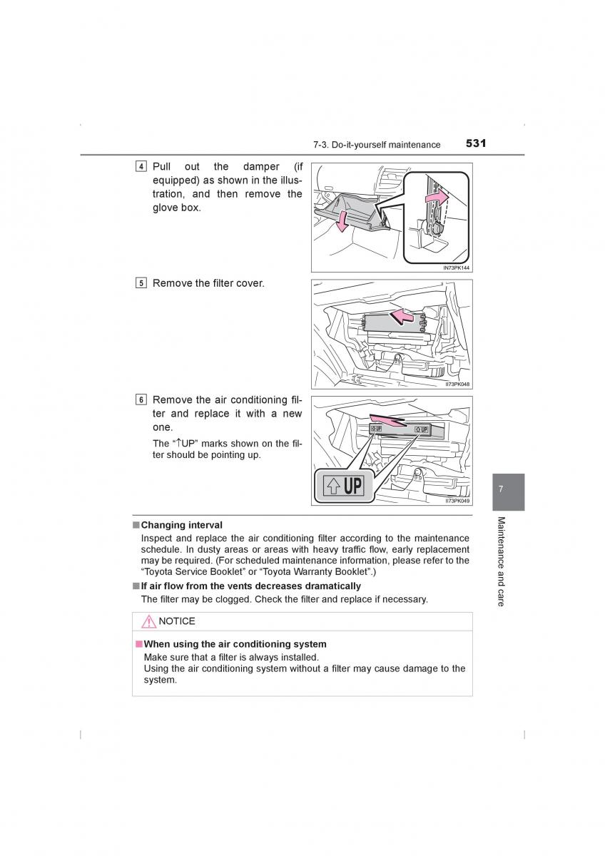 Toyota Hilux VIII 8 AN120 AN130 owners manual / page 531