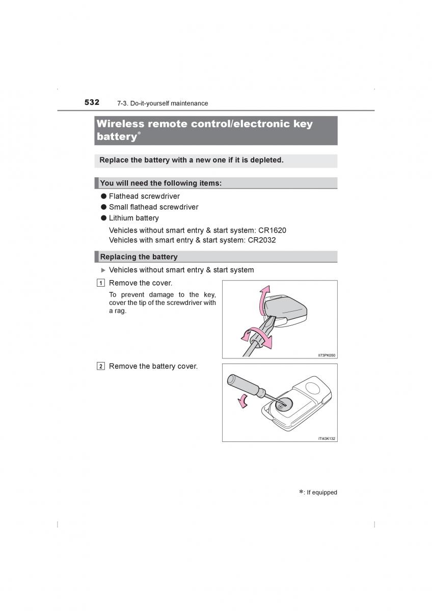 Toyota Hilux VIII 8 AN120 AN130 owners manual / page 532