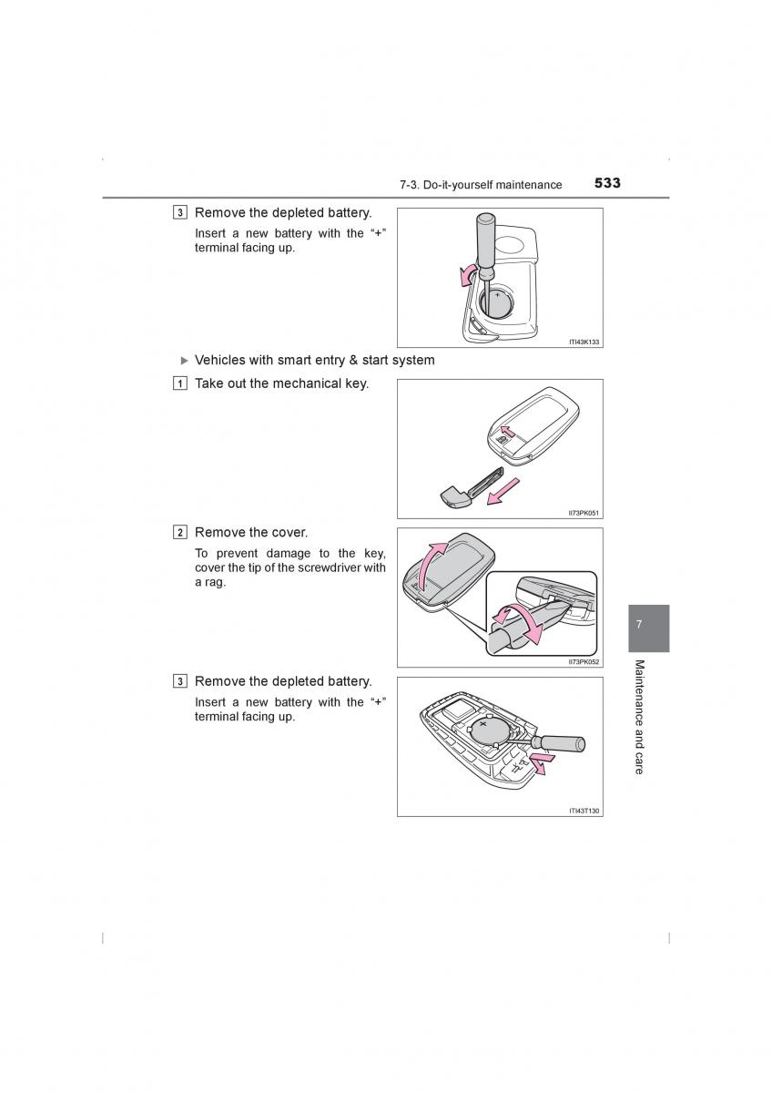 Toyota Hilux VIII 8 AN120 AN130 owners manual / page 533