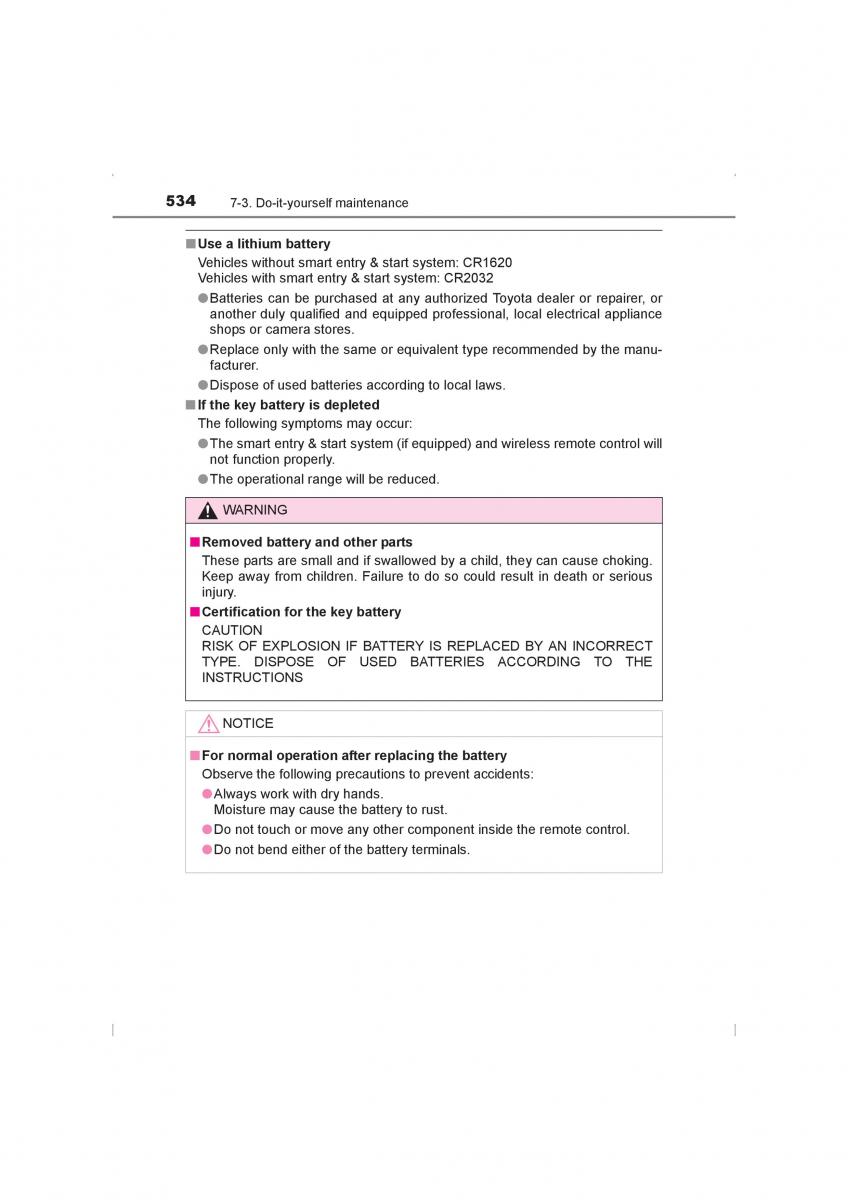 Toyota Hilux VIII 8 AN120 AN130 owners manual / page 534