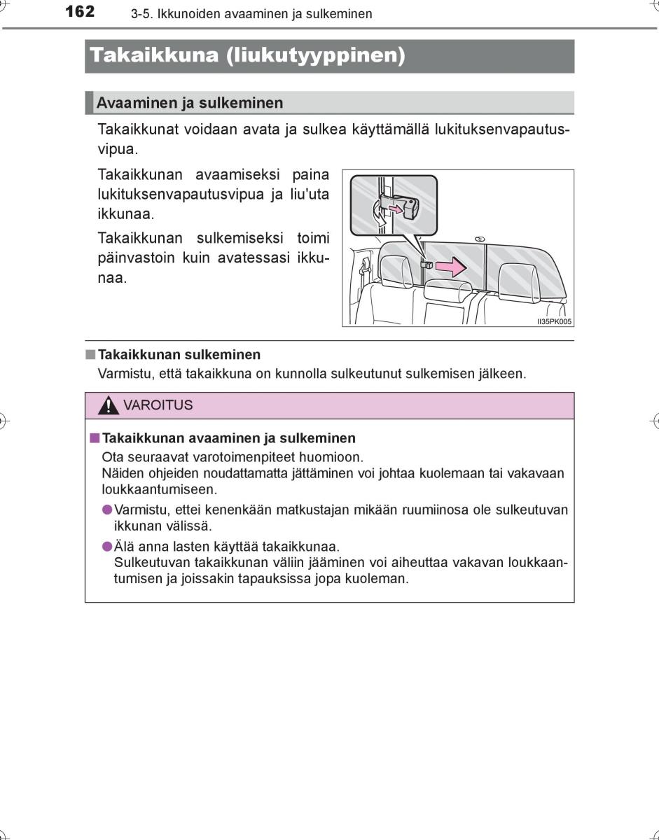 Toyota Hilux VIII 8 AN120 AN130 omistajan kasikirja / page 162