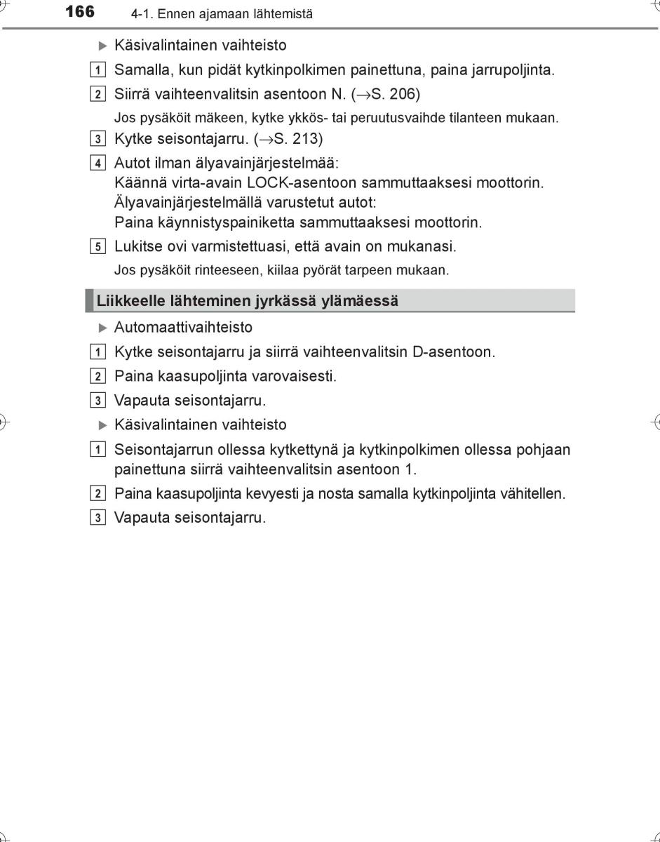 Toyota Hilux VIII 8 AN120 AN130 omistajan kasikirja / page 166