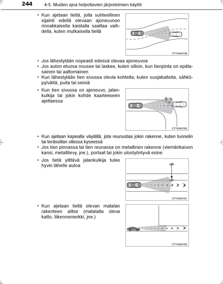 Toyota Hilux VIII 8 AN120 AN130 omistajan kasikirja / page 244