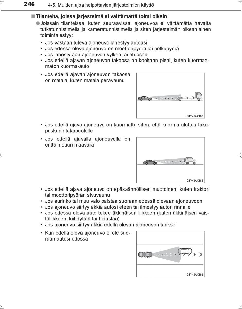 Toyota Hilux VIII 8 AN120 AN130 omistajan kasikirja / page 246