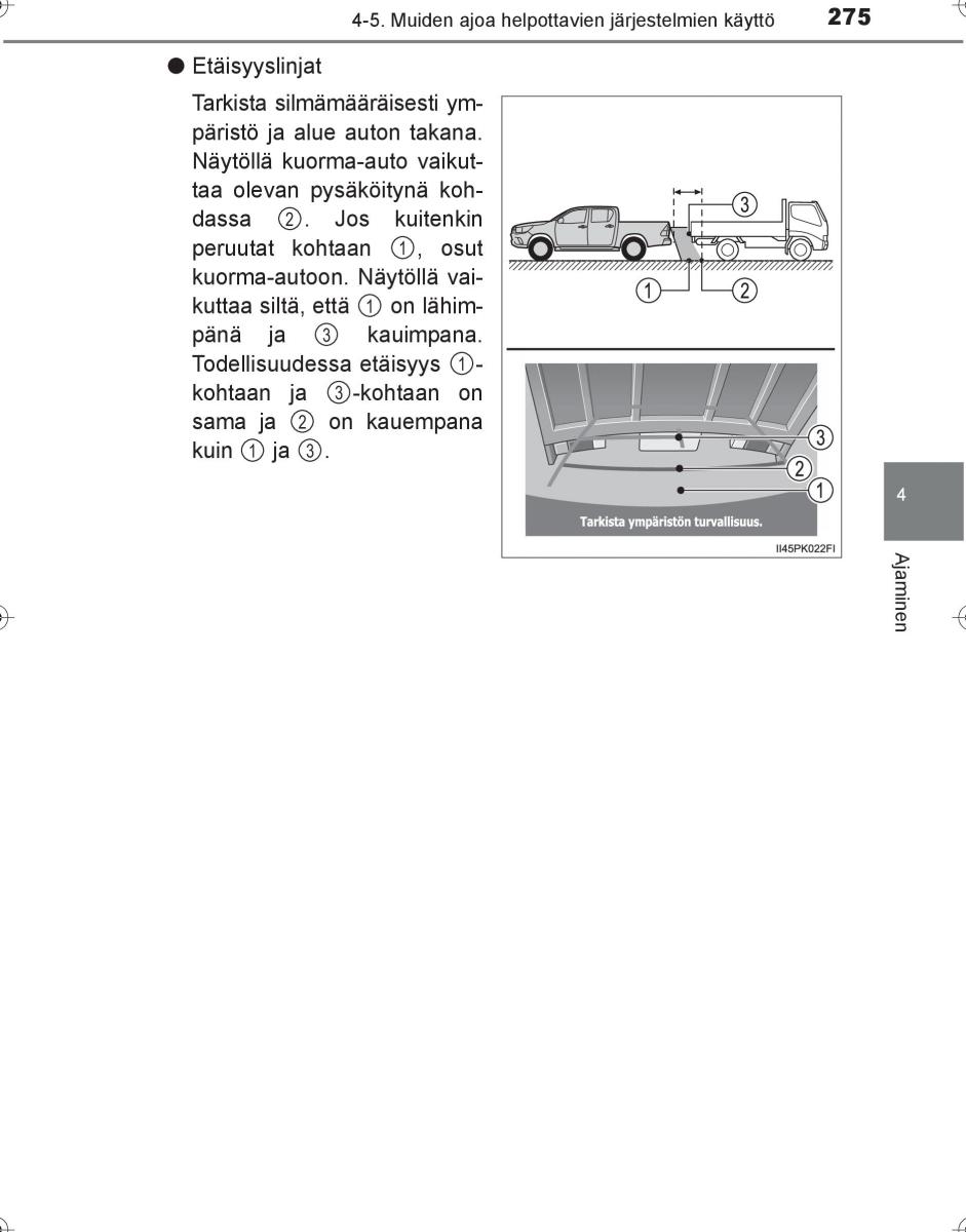 Toyota Hilux VIII 8 AN120 AN130 omistajan kasikirja / page 275