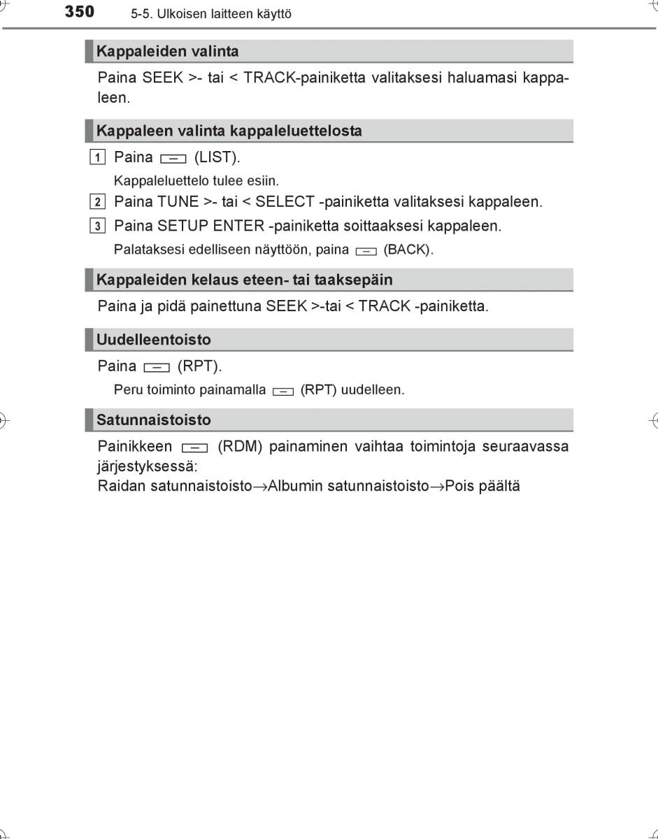 Toyota Hilux VIII 8 AN120 AN130 omistajan kasikirja / page 350