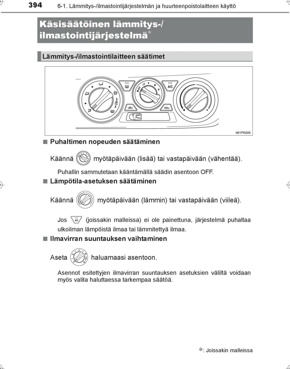 Toyota Hilux VIII 8 AN120 AN130 omistajan kasikirja / page 394