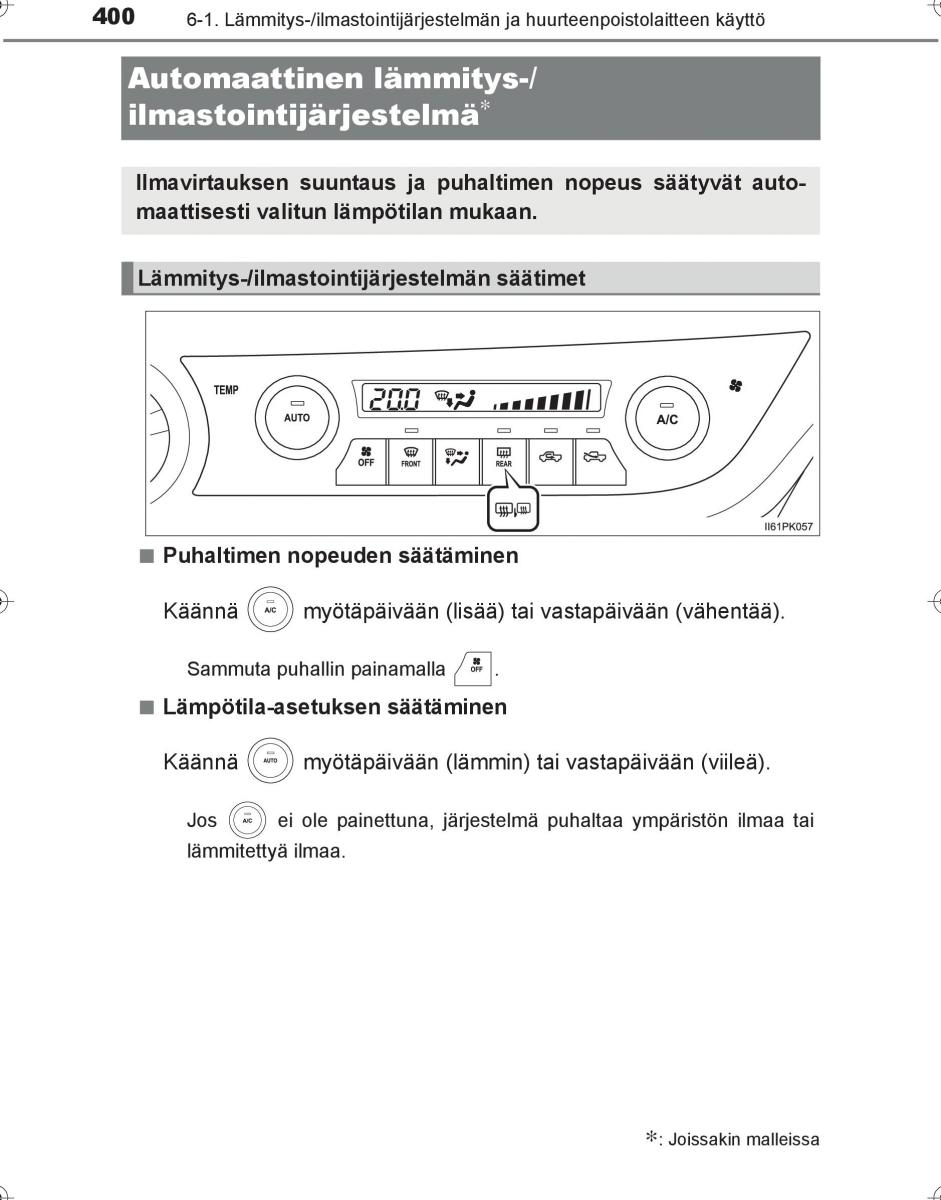 Toyota Hilux VIII 8 AN120 AN130 omistajan kasikirja / page 400