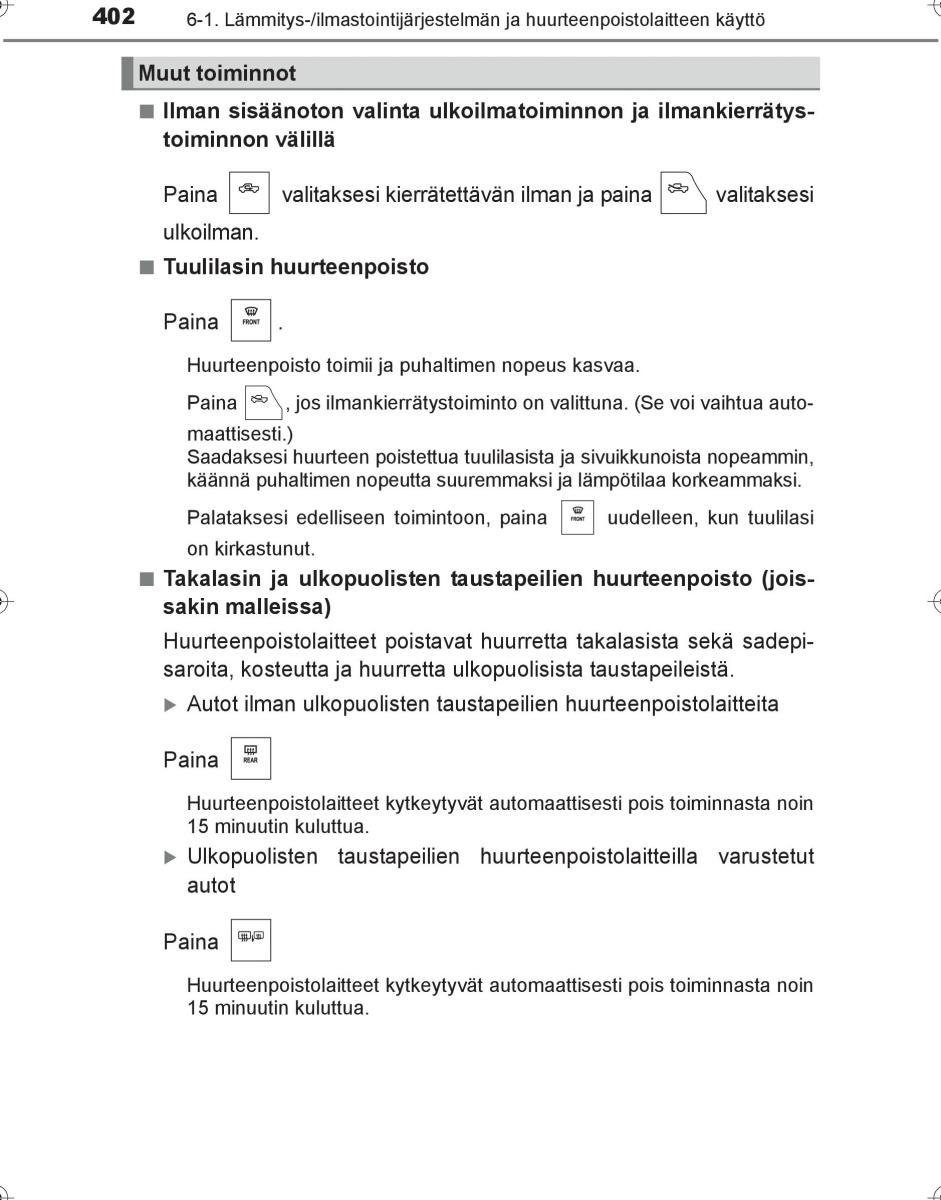 Toyota Hilux VIII 8 AN120 AN130 omistajan kasikirja / page 402