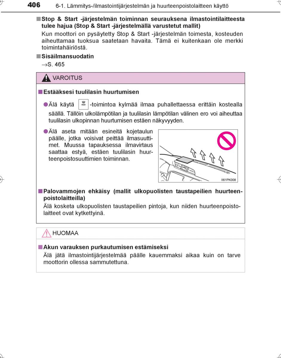 Toyota Hilux VIII 8 AN120 AN130 omistajan kasikirja / page 406