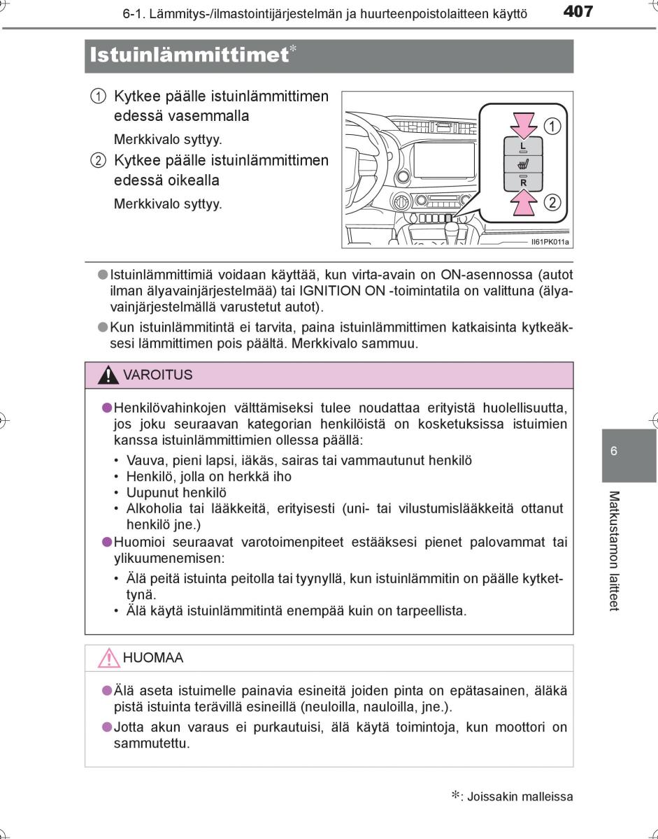 Toyota Hilux VIII 8 AN120 AN130 omistajan kasikirja / page 407