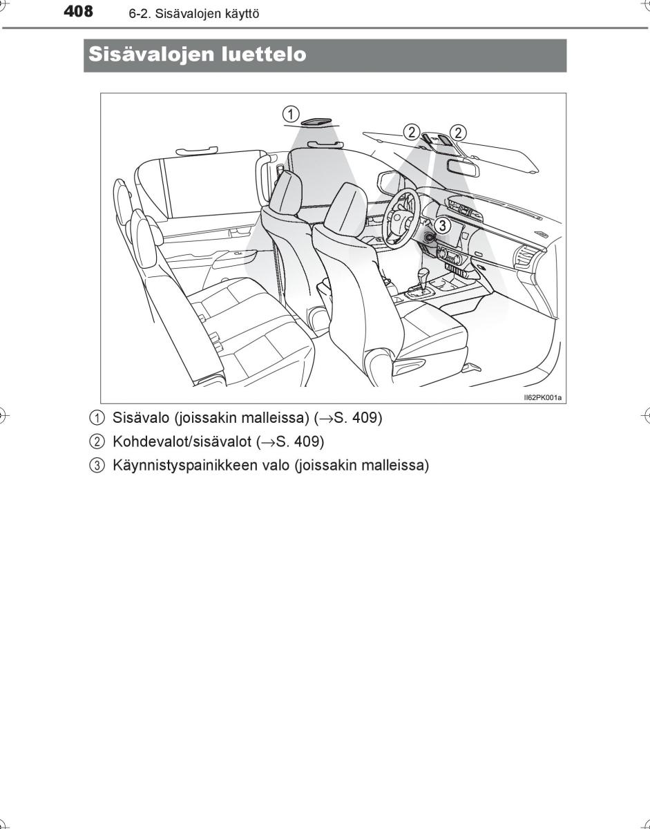 Toyota Hilux VIII 8 AN120 AN130 omistajan kasikirja / page 408