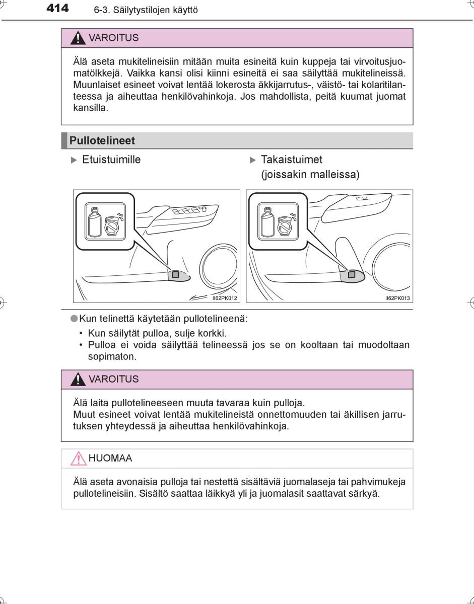 Toyota Hilux VIII 8 AN120 AN130 omistajan kasikirja / page 414