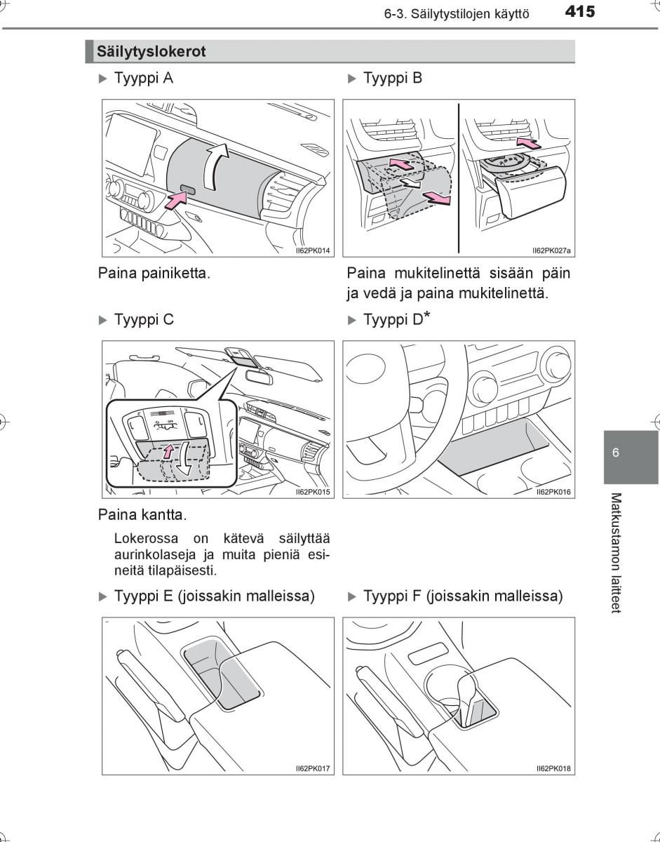 Toyota Hilux VIII 8 AN120 AN130 omistajan kasikirja / page 415