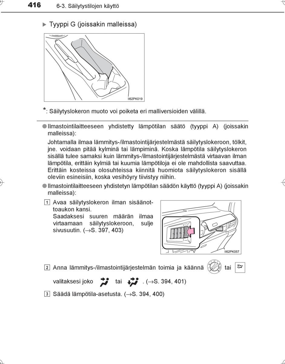 Toyota Hilux VIII 8 AN120 AN130 omistajan kasikirja / page 416