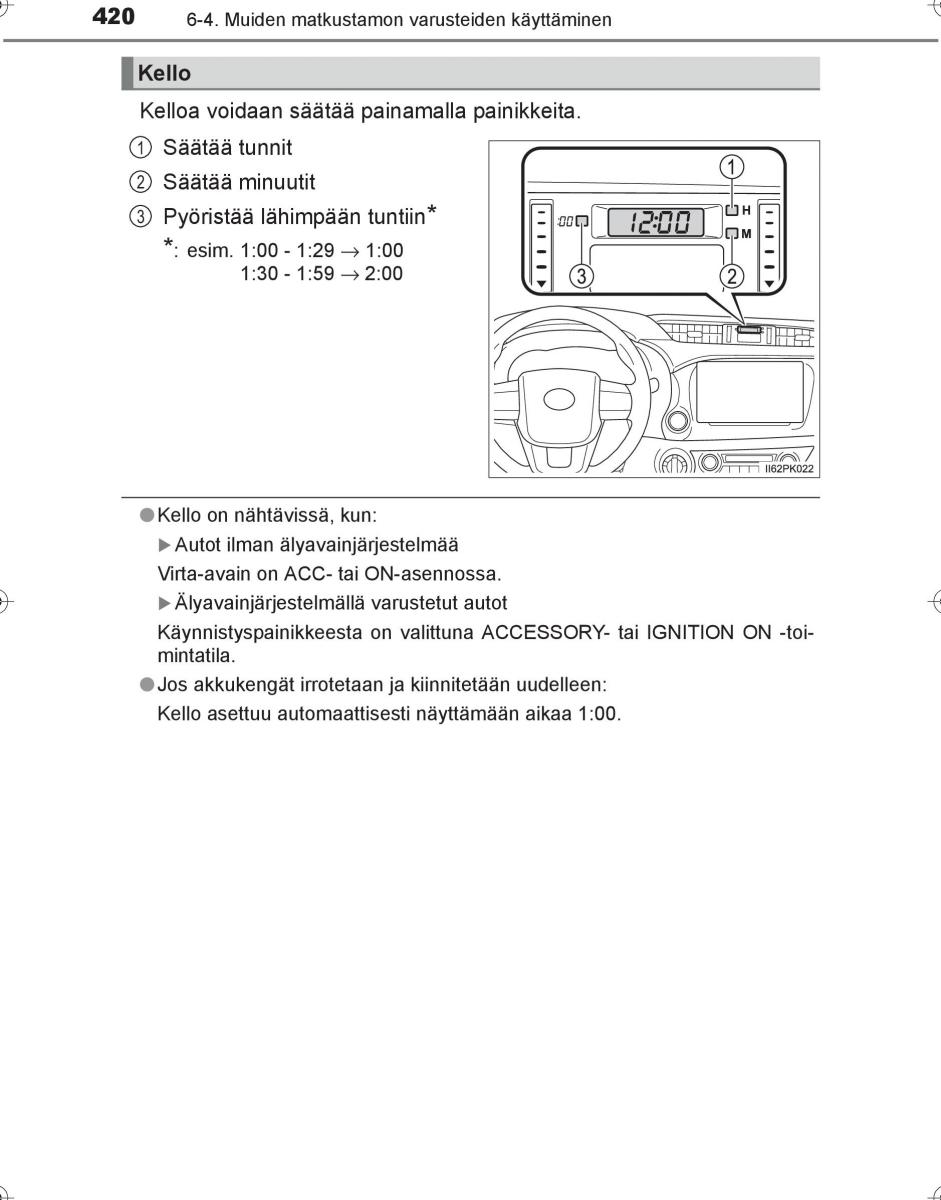 Toyota Hilux VIII 8 AN120 AN130 omistajan kasikirja / page 420