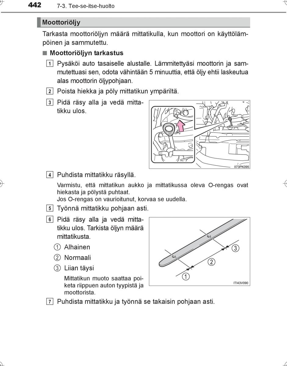 Toyota Hilux VIII 8 AN120 AN130 omistajan kasikirja / page 442