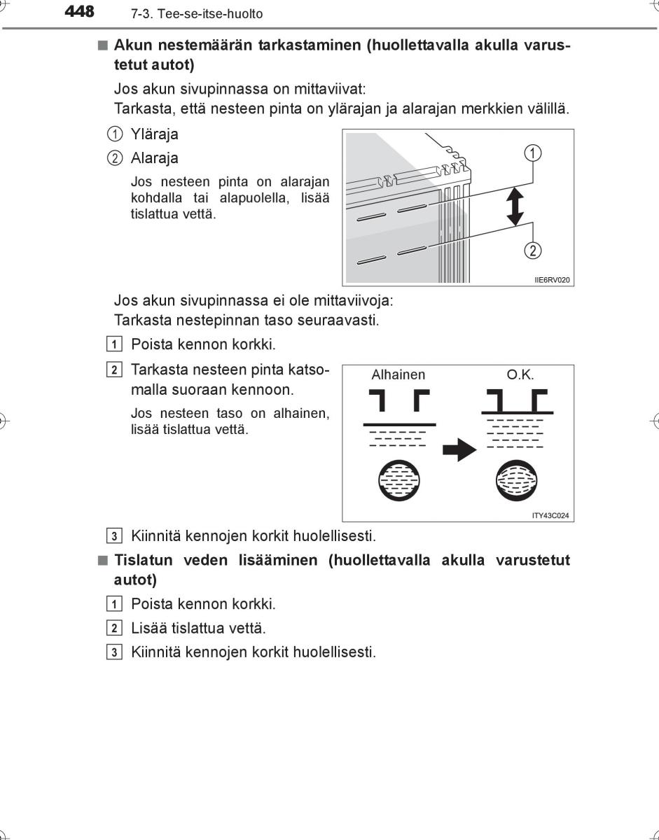 Toyota Hilux VIII 8 AN120 AN130 omistajan kasikirja / page 448