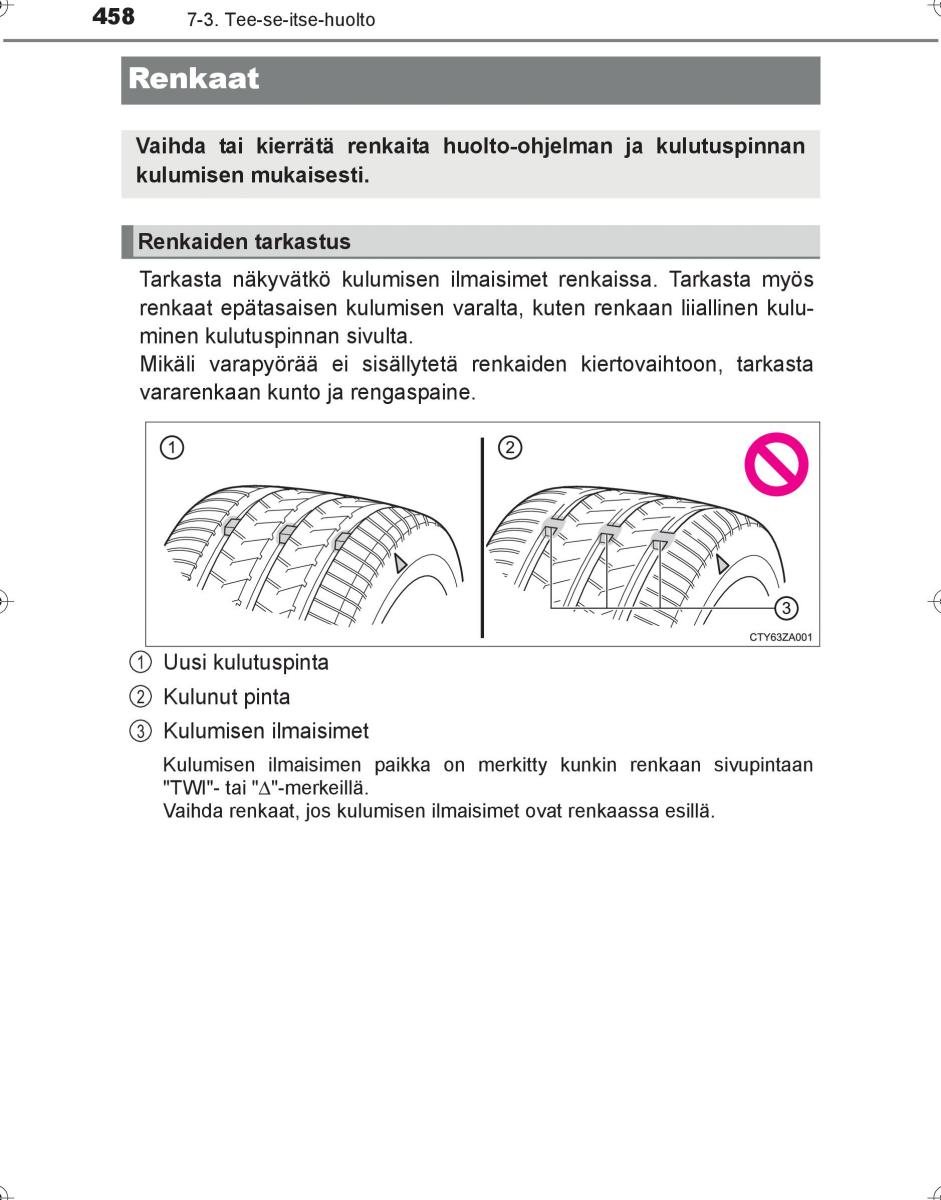 Toyota Hilux VIII 8 AN120 AN130 omistajan kasikirja / page 458