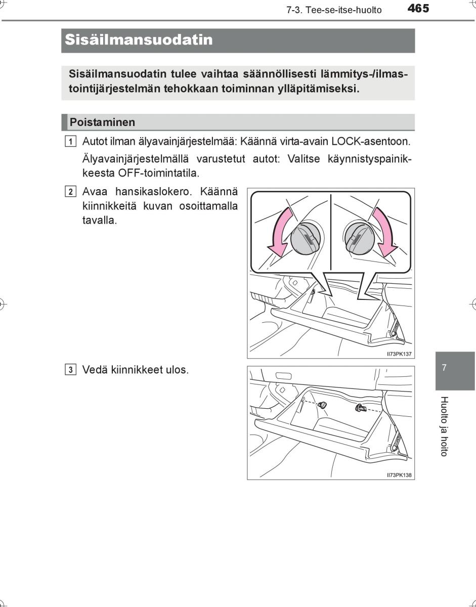 Toyota Hilux VIII 8 AN120 AN130 omistajan kasikirja / page 465