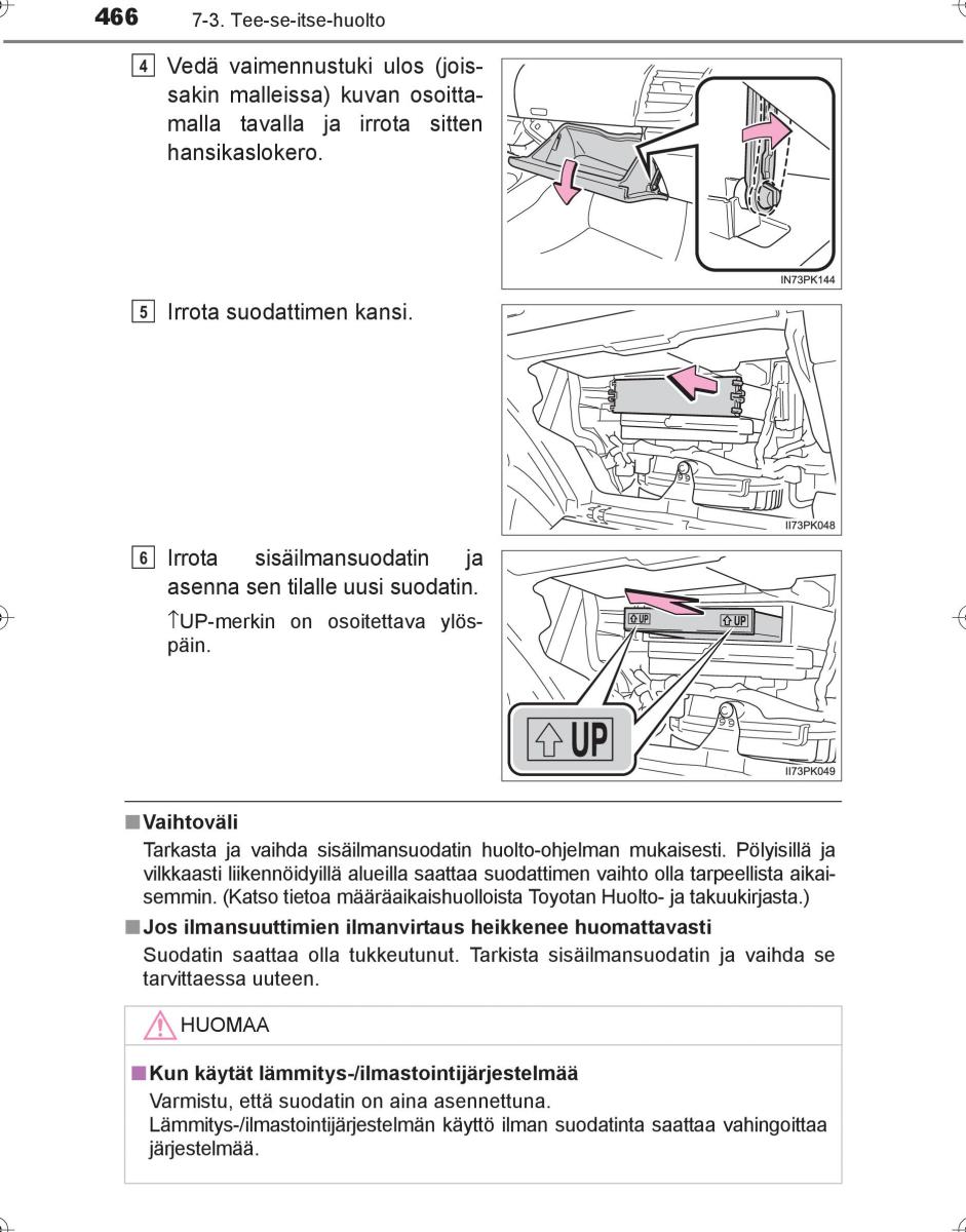 Toyota Hilux VIII 8 AN120 AN130 omistajan kasikirja / page 466