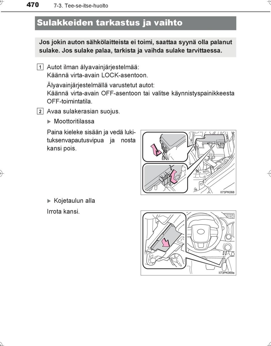 Toyota Hilux VIII 8 AN120 AN130 omistajan kasikirja / page 470