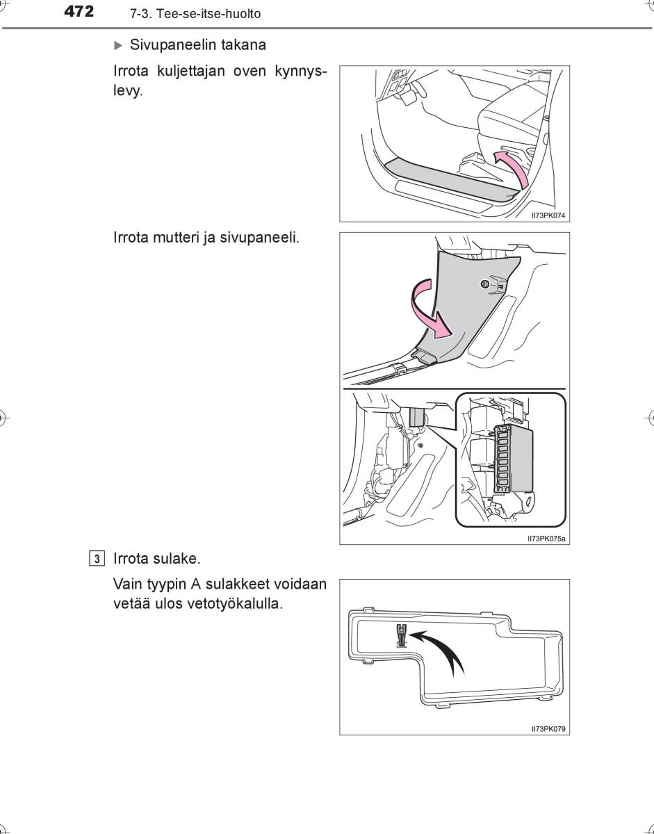 Toyota Hilux VIII 8 AN120 AN130 omistajan kasikirja / page 472