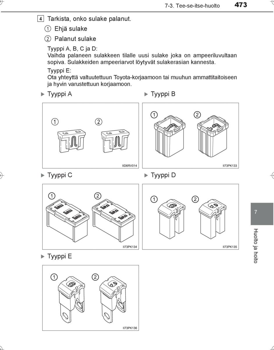 Toyota Hilux VIII 8 AN120 AN130 omistajan kasikirja / page 473