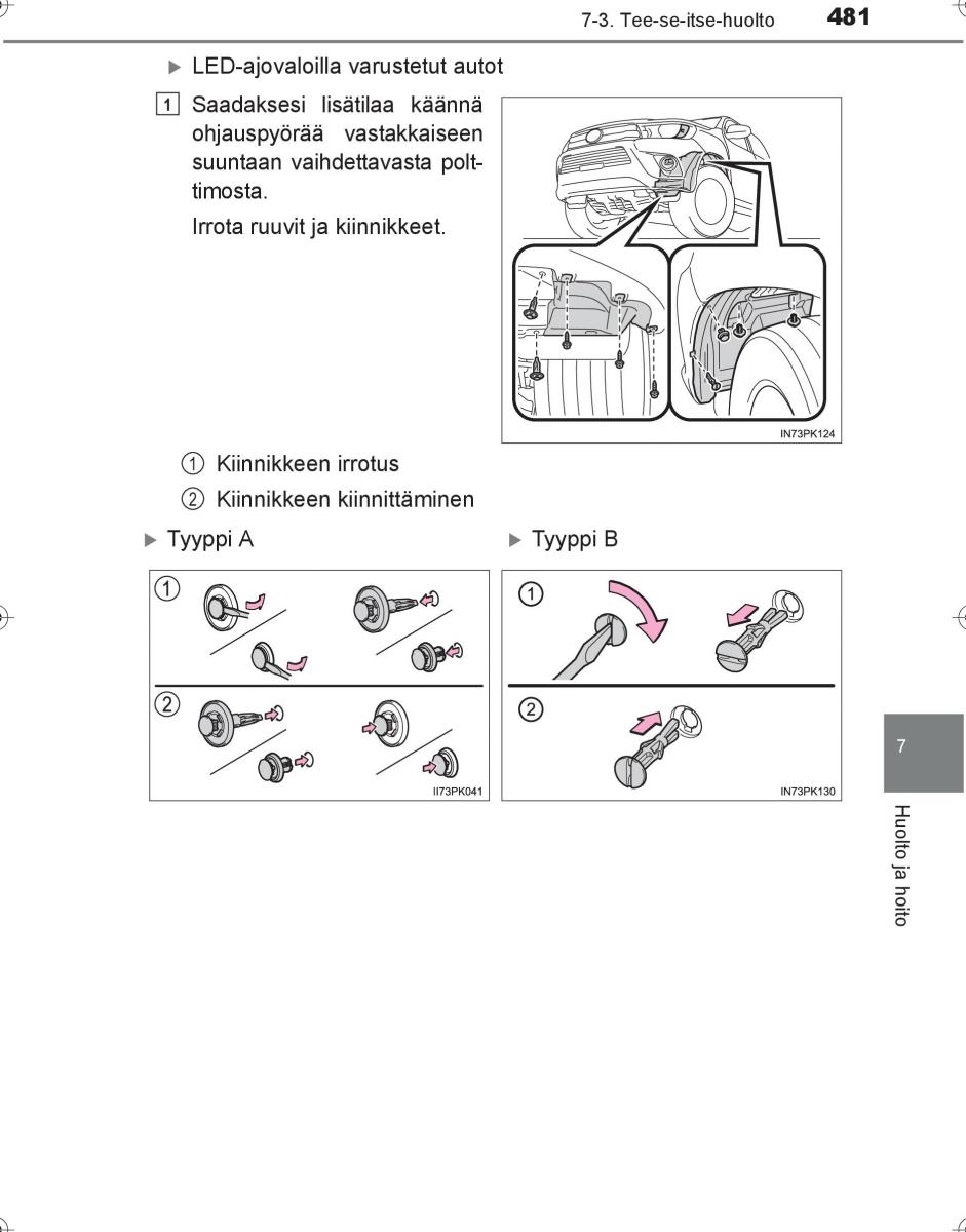 Toyota Hilux VIII 8 AN120 AN130 omistajan kasikirja / page 481