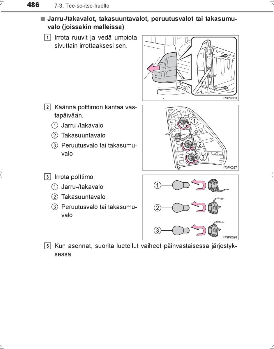 Toyota Hilux VIII 8 AN120 AN130 omistajan kasikirja / page 486