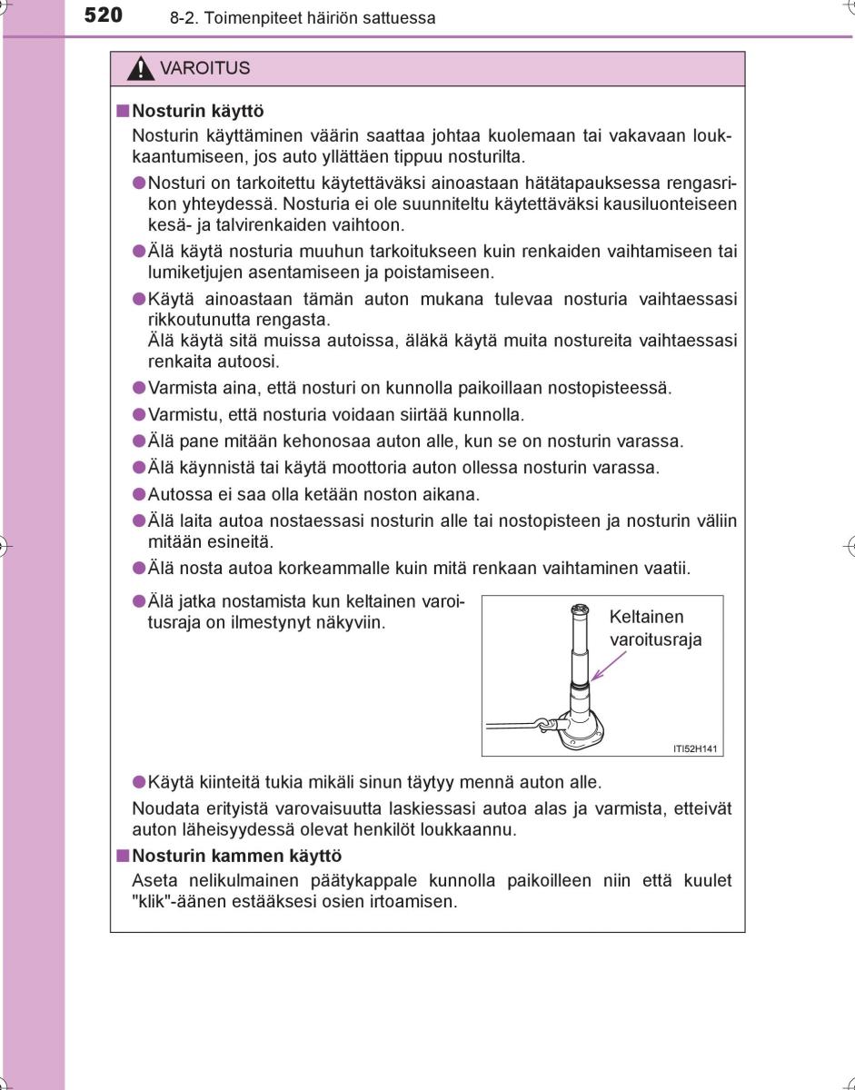 Toyota Hilux VIII 8 AN120 AN130 omistajan kasikirja / page 520