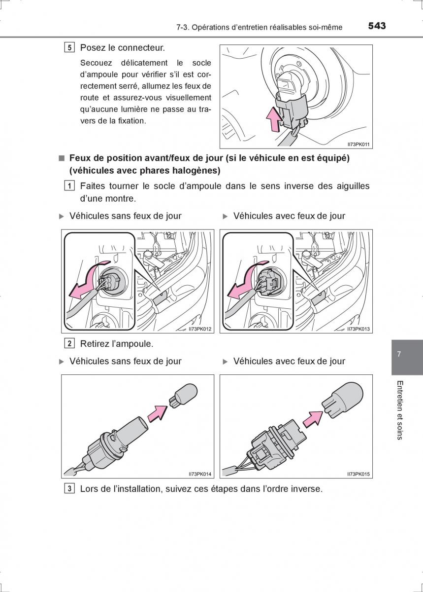 Toyota Hilux VIII 8 AN120 AN130 manuel du proprietaire / page 543