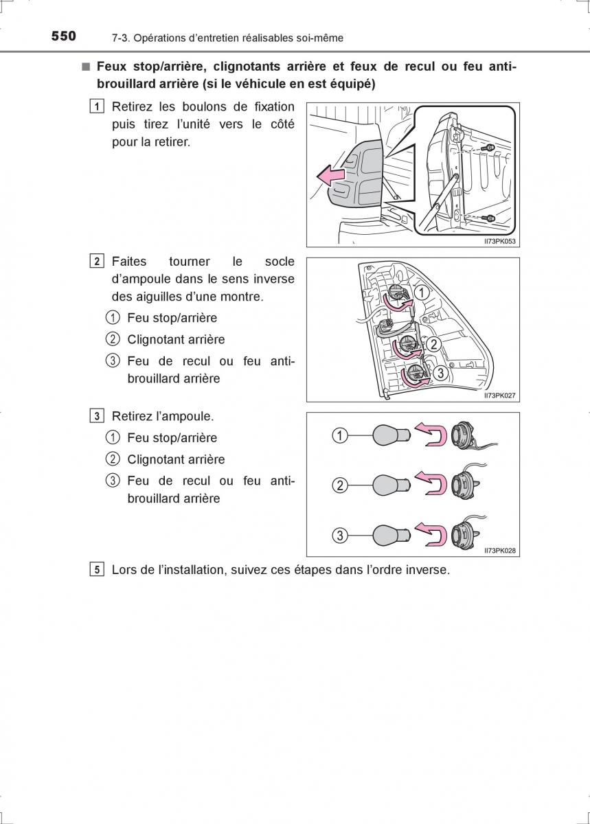 Toyota Hilux VIII 8 AN120 AN130 manuel du proprietaire / page 550