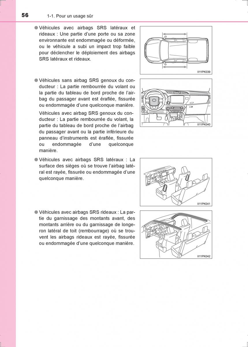 Toyota Hilux VIII 8 AN120 AN130 manuel du proprietaire / page 56