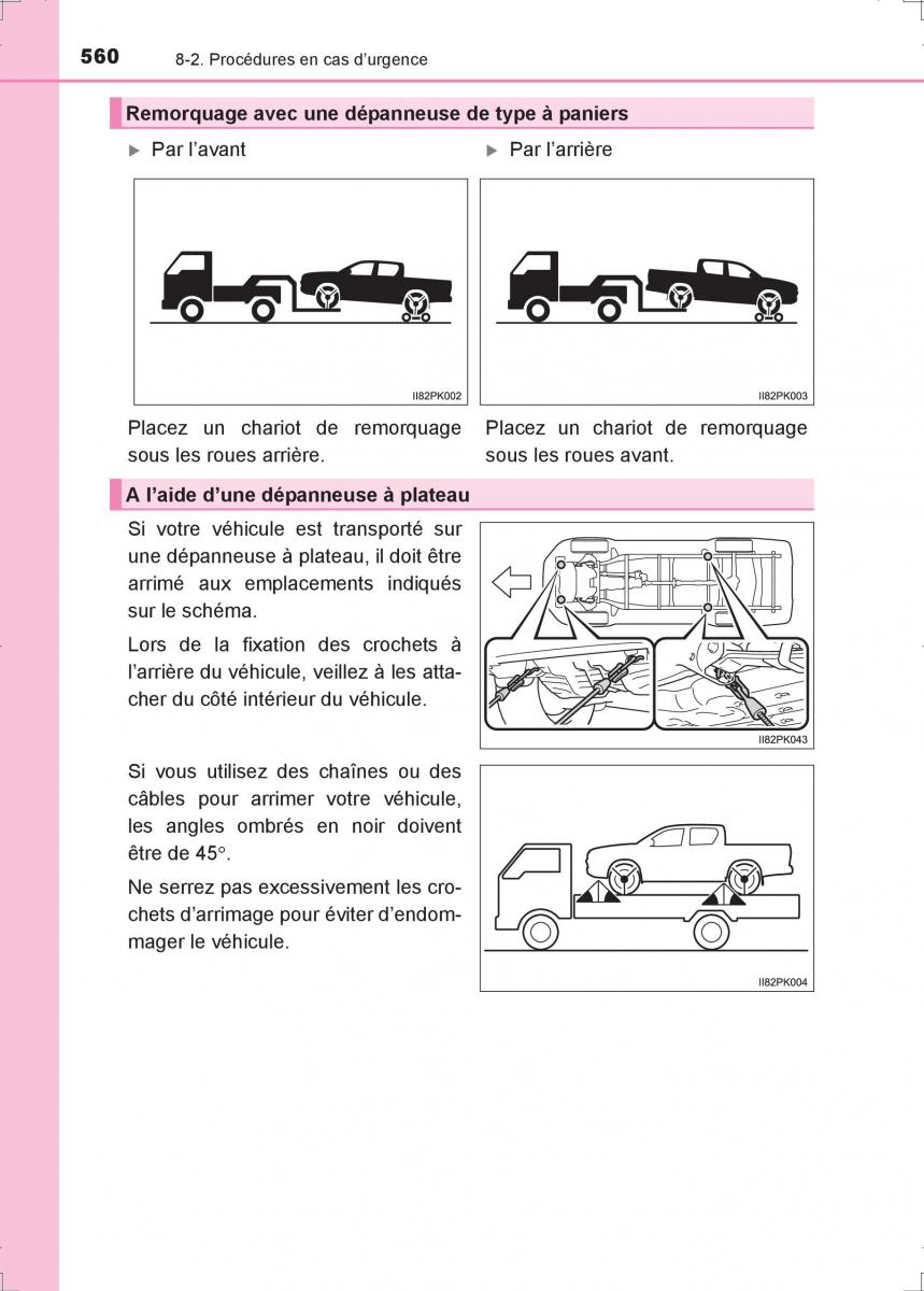 Toyota Hilux VIII 8 AN120 AN130 manuel du proprietaire / page 560