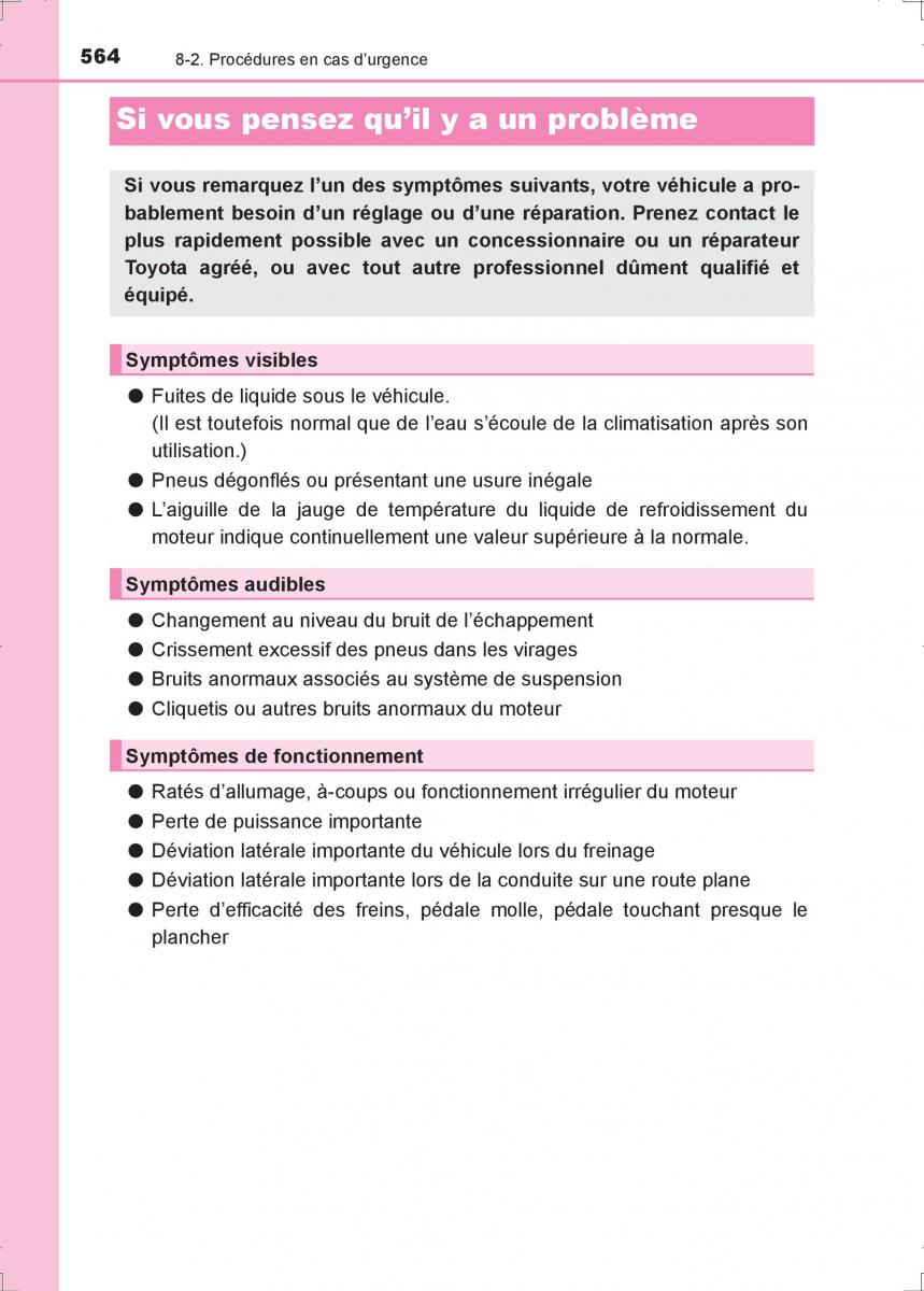 Toyota Hilux VIII 8 AN120 AN130 manuel du proprietaire / page 564