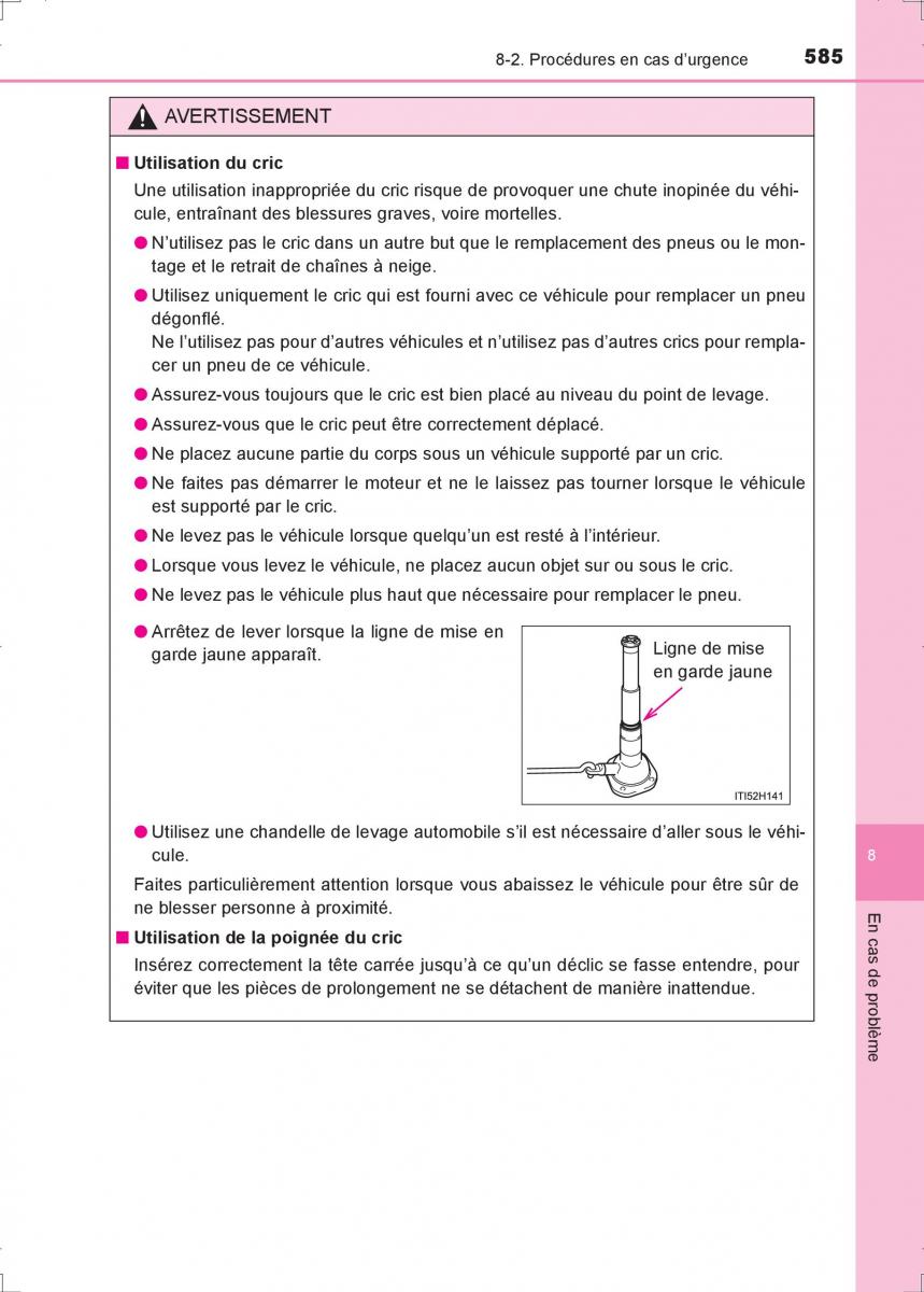 Toyota Hilux VIII 8 AN120 AN130 manuel du proprietaire / page 585