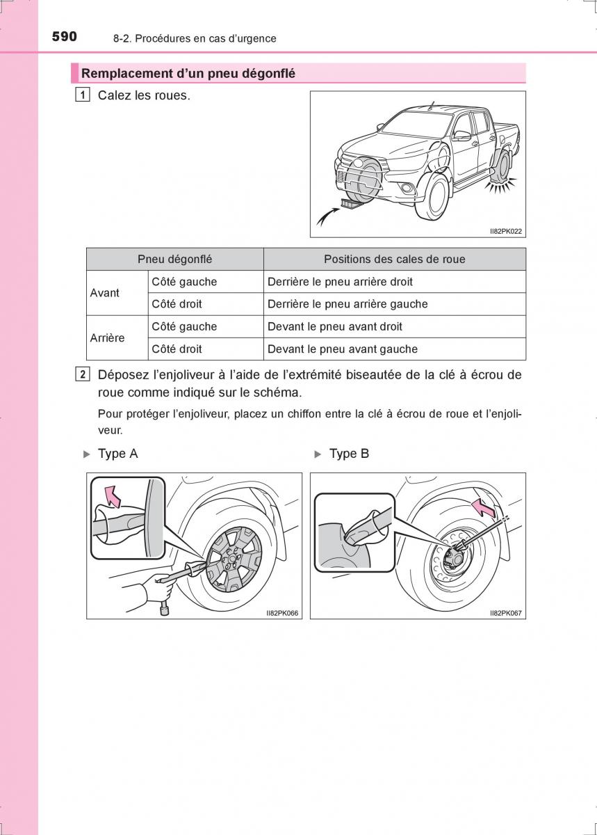 Toyota Hilux VIII 8 AN120 AN130 manuel du proprietaire / page 590