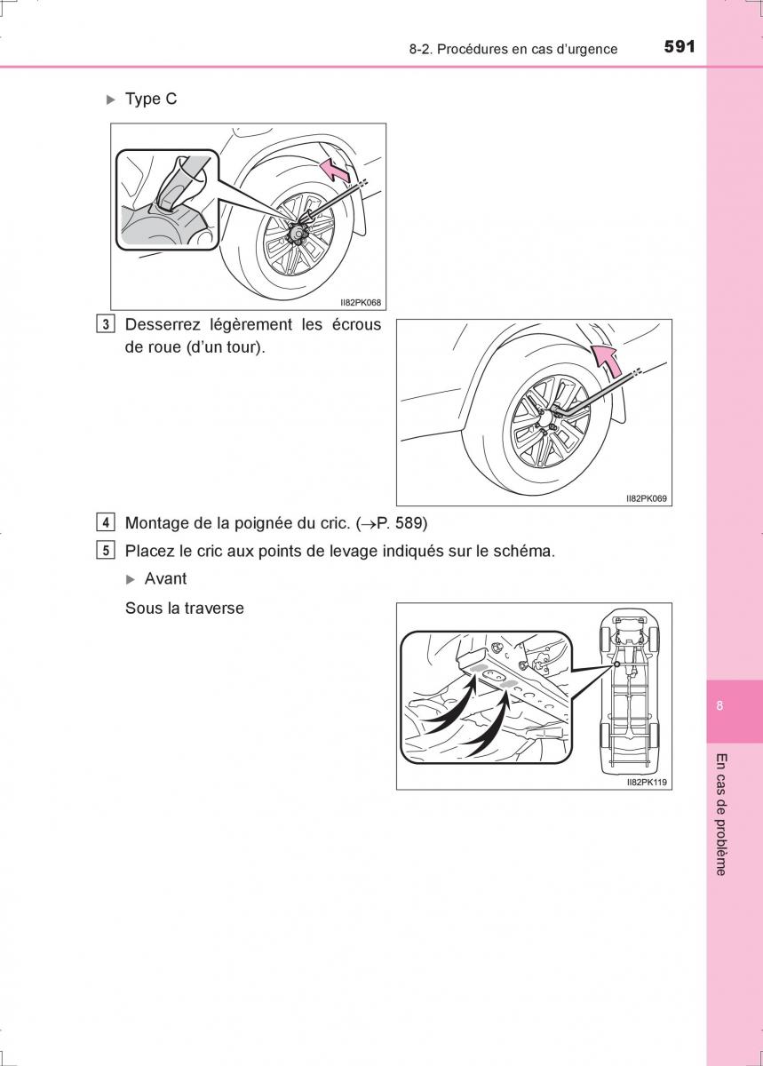 Toyota Hilux VIII 8 AN120 AN130 manuel du proprietaire / page 591