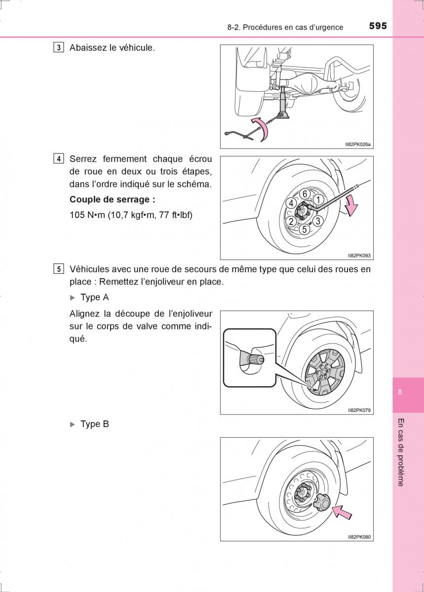 Toyota Hilux VIII 8 AN120 AN130 manuel du proprietaire / page 595