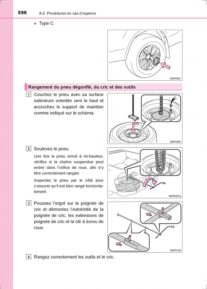 Toyota Hilux VIII 8 AN120 AN130 manuel du proprietaire / page 596