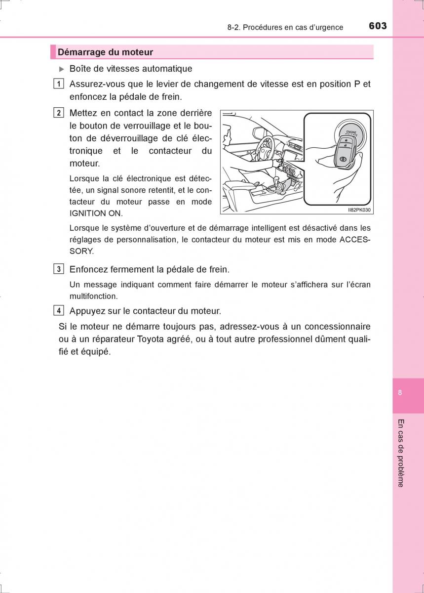 Toyota Hilux VIII 8 AN120 AN130 manuel du proprietaire / page 603