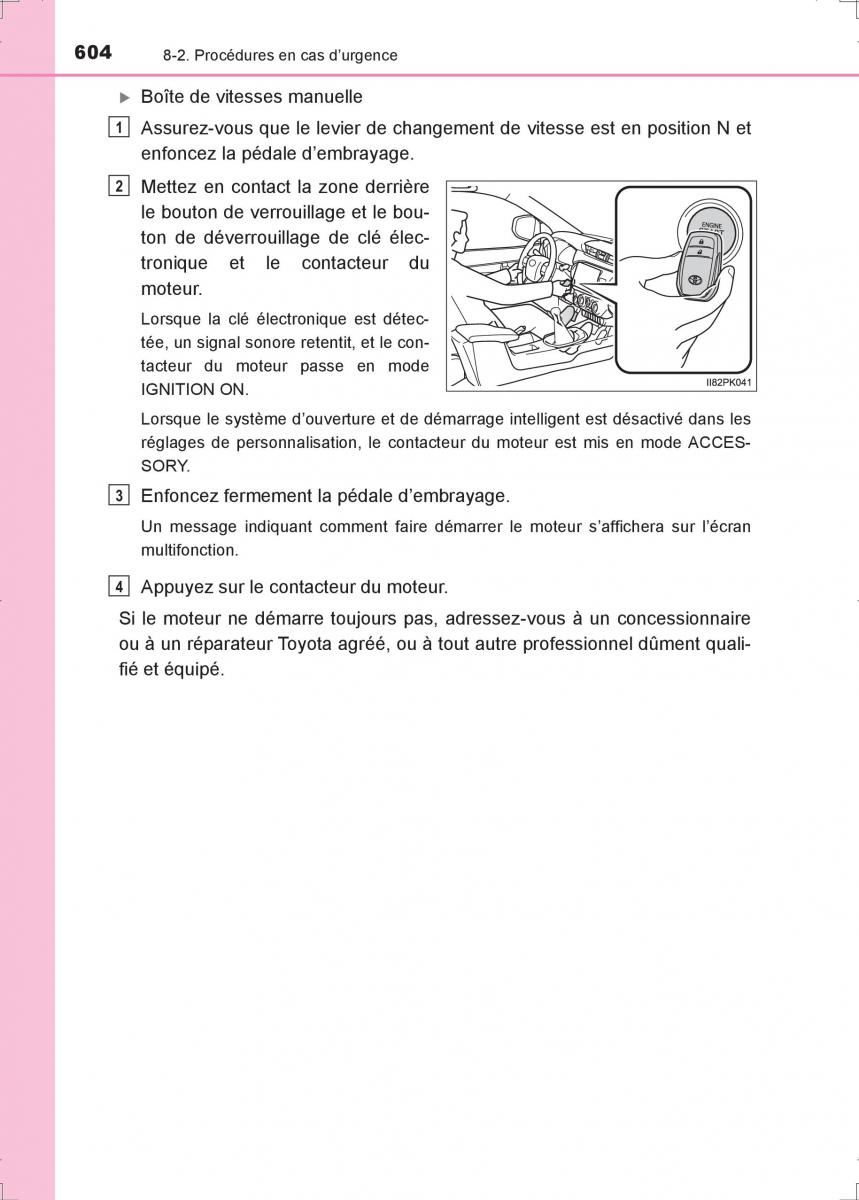 Toyota Hilux VIII 8 AN120 AN130 manuel du proprietaire / page 604