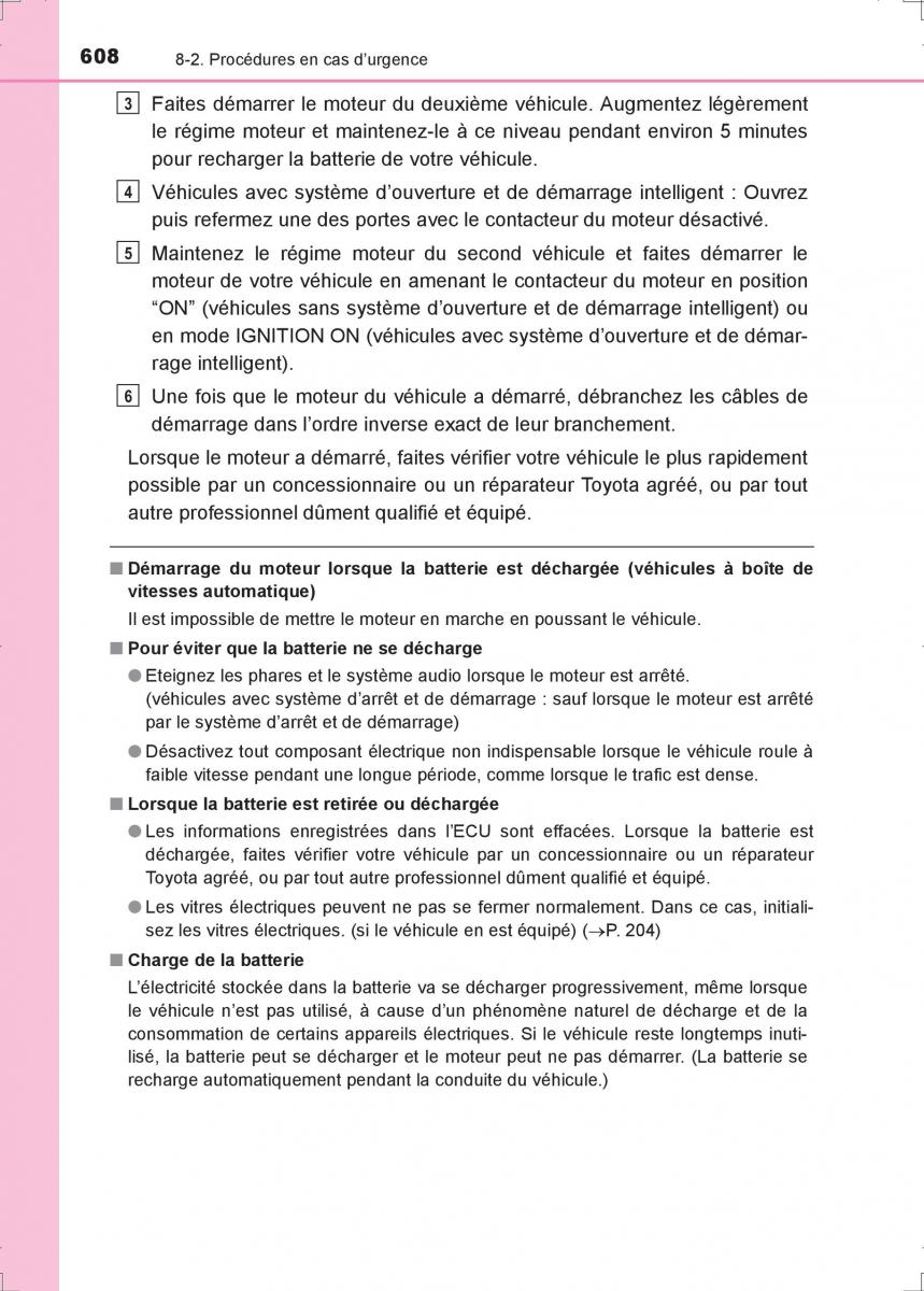 Toyota Hilux VIII 8 AN120 AN130 manuel du proprietaire / page 608