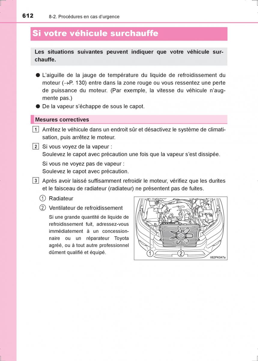 Toyota Hilux VIII 8 AN120 AN130 manuel du proprietaire / page 612