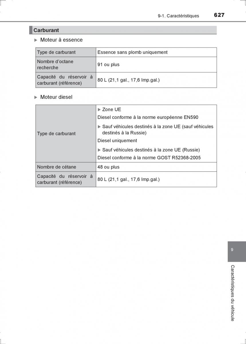 Toyota Hilux VIII 8 AN120 AN130 manuel du proprietaire / page 627