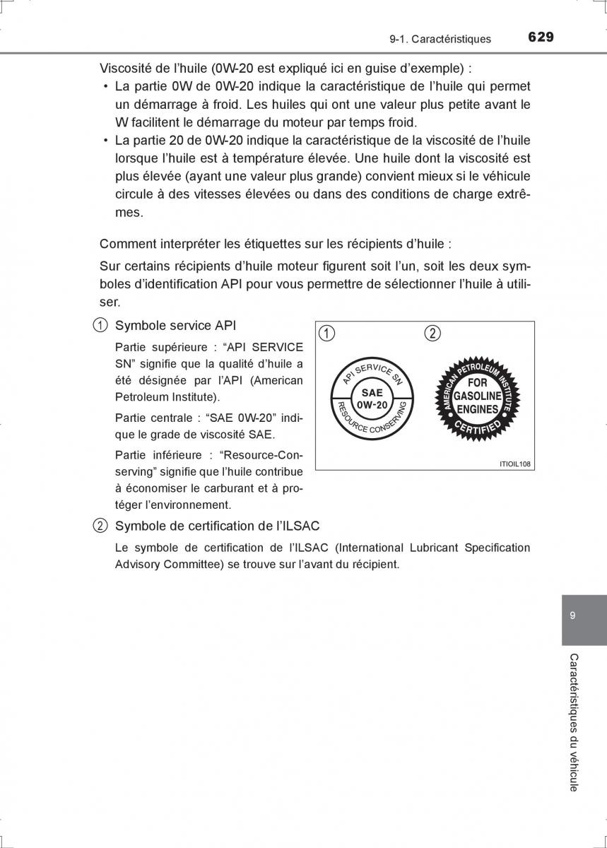 Toyota Hilux VIII 8 AN120 AN130 manuel du proprietaire / page 629