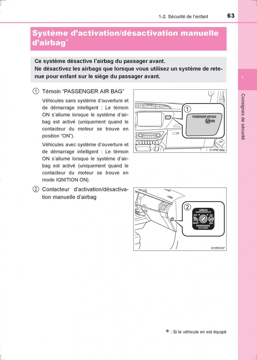 Toyota Hilux VIII 8 AN120 AN130 manuel du proprietaire / page 63